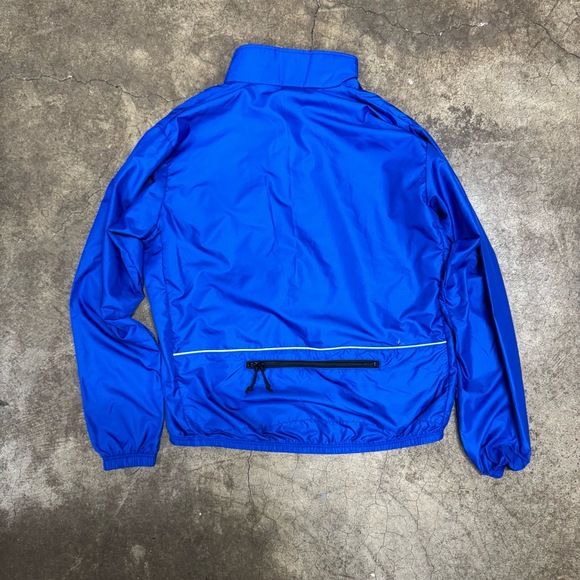 REI Windbreaker Jacket Mens XL Blue Vintage USA Full Zip Outdoor Gorpcore - Picture 5 of 5